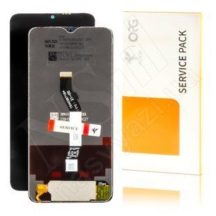 Дисплей XIAOMI Redmi Note 8 Pro 2019 HD+ FLYCDI з чорним тачскрином 00-00123989 фото