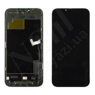 Дисплей APPLE iPhone 13 Pro Max IPS IN CELL FHD ZY з чорним тачскрином 00-00122525 фото