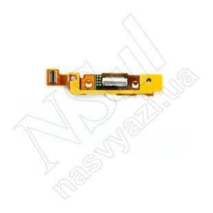 Шлейф SONY LT22 на тачскрін з компонентами оригінал TW 00-00004596 фото