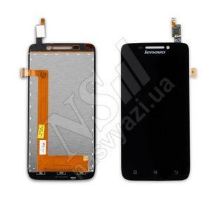 Дисплей LENOVO S650 Vibe X Mini з чорним тачскріном 00-00000458 фото
