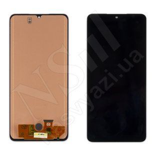Дисплей SAMSUNG A336 Galaxy A33 5G 2022 IPS з чорним тачскрином 00-00023978 фото