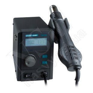 Паяльна станція QUICK 858D+ 750W турбінна тільки фен 100-500&deg;С 00-00024059 фото