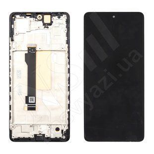 Дисплей XIAOMI Redmi Note 12 Pro 5G 2022 IPS з чорним тачскрином та рамкою 00-00120745 фото