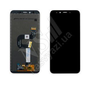 Дисплей XIAOMI Mi A2Mi 6X 2018 з чорним тачскріном 00-00018733 фото
