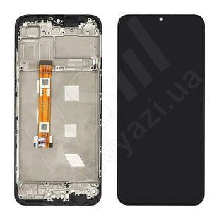 Дисплей OPPO A17 4G 2022 з чорним тачскрином і рамкою 00-00123705 фото