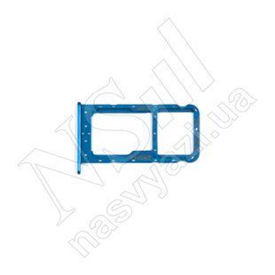SIM-тримач HUAWEI Honor 9 Lite синій 00-00022233 фото