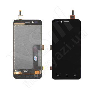 Дисплей HUAWEI Y3 II LUA-U03U23L03L13L23 4G 2016 з чорним тачскрином 00-00017063 фото
