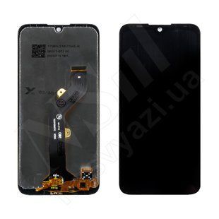Дисплей TECNO Pop 5 Go BD1 2022 з чорним тачскрином 00-00120925 фото