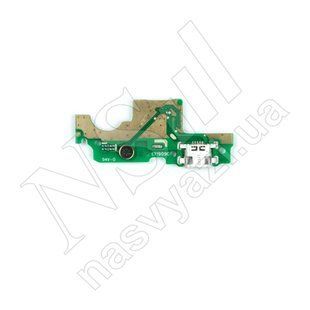 Нижня плата HUAWEI Honor V9 Play JMM-L22 2017 з мікрофоном та системним розємом 00-00020393 фото