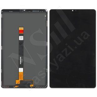 Дисплей OPPO Realme Pad mini 8.7" RMP2105 2022 з чорним тачскрином 00-00024459 фото