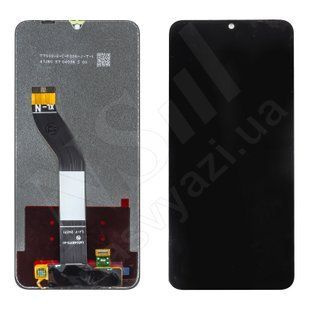 Дисплей XIAOMI Redmi 14CA4 5GPoco C75Poco C71 2024 з чорним тачскрином 00-00123117 фото