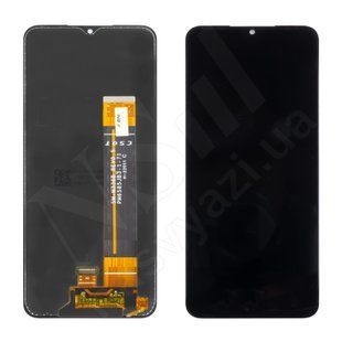 Дисплей SAMSUNG A135A235M236M336 Galaxy A134GA234GM235GM335G 2022 з чорним тачскріном 00-00024353 фото