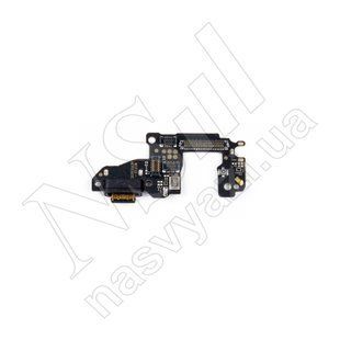 Нижня плата HUAWEI P30 ELE-L29 2019 з мікрофоном та системним розємом 00-00021055 фото