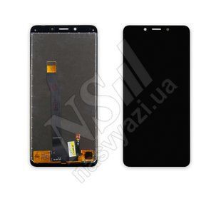 Дисплей XIAOMI Redmi 6Redmi 6A 2018 з чорним тачскріном 00-00018734 фото