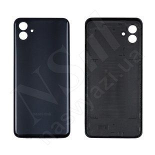 Задня кришка SAMSUNG A045 Galaxy A04 2022 Black чорна 00-00122038 фото