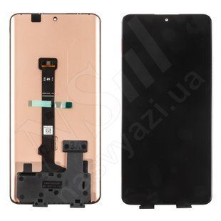 Дисплей XIAOMI Poco X7 2024 OLED з чорним тачскріном 00-00123744 фото