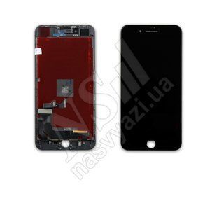 Дисплей APPLE iPhone 8 Plus з чорним тачскріном 00-00120005 фото
