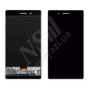 Дисплей LENOVO TB-7304F Tab 4 7" Essential 2017 з чорним тачскрином 00-00019105 фото