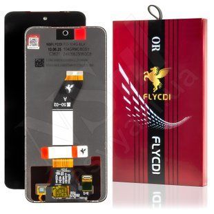 Дисплей XIAOMI Redmi 10Redmi 10 PrimeRedmi Note 11 4G 21121119SC2022 FHD FLYCDI з чорним тачскрином 00-00123966 фото