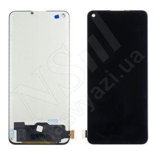 Дисплей OPPO A96 5G 2022 c чорним тачскріном 00-00023848 фото