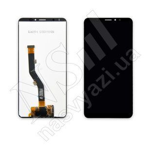 Дисплей MEIZU M8 Note M822 с черным тачскрином 00-00019650 фото