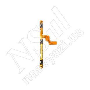 Шлейф SAMSUNG A202F/A205/A305/A405/A507/A705 Galaxy A20/A30/A40/A50S/A70 (2019) на кнопки гучності та включення 00-00021909 фото