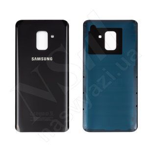 Задня кришка SAMSUNG A530 Galaxy A8 2018 Black чорна 00-00021258 фото