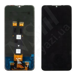Дисплей ZTE Blade V50 Design 4GA73 4G 2023 із чорним тачскрином 00-00122531 фото