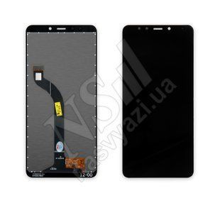 Дисплей XIAOMI Redmi 5 2017 з чорним тачскріном 00-00018053 фото