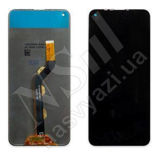 Дисплей TECNO Spark 5 Pro KD7 2020 з чорним тачскріном 00-00022603 фото