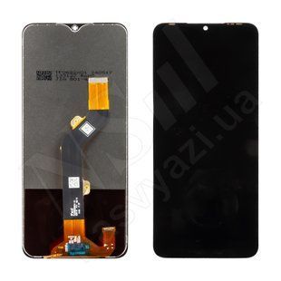 Дисплей INFINIX Hot 10STecno Spark 7P X689BX689X689DKF7j 2021 з чорним тачскрином 00-00122136 фото