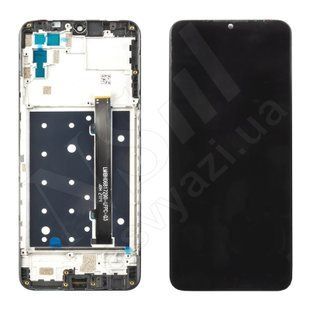 Дисплей ZTE Blade V2020 SmartV30 Vita 2021 з чорним тачскрином та рамкою 00-00122147 фото
