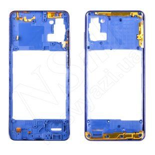 Рамка корпусна SAMSUNG A315 Galaxy A31 2020, синя 00-00024925 фото