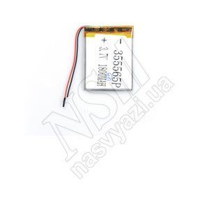 Акумулятор 3.5*45*62 3,7 V 1800mAh 00-00017653 фото