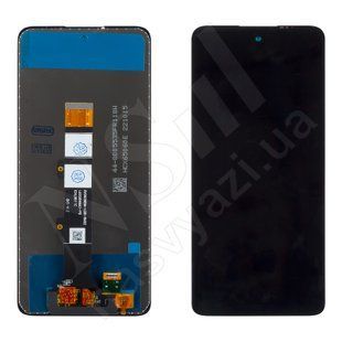 Дисплей MOTOROLA G22 XT2231 2022 з чорним тачскріном 00-00023981 фото