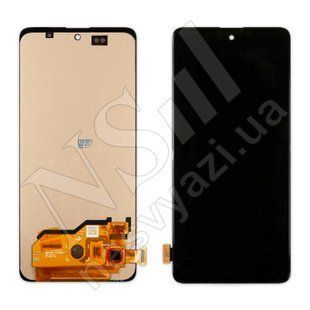 Дисплей SAMSUNG A515M317 Galaxy A51M31S 2020 OLED з чорним тачскріном 00-00021833 фото