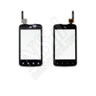 Тачскрін FLY IQ238 чорний 00-00001624 фото