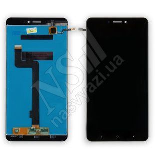 Дисплей XIAOMI Mi MaxMi Max 2 2017 з чорним тачскріном 00-00017072 фото