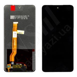 Дисплей OPPO A98 5G 2023 c черным тачскрином 00-00123656 фото
