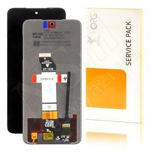 Дисплей XIAOMI Redmi Note 10 5GNote 10T 5GNote 11SEPoco M3 ProM3 Pro 5G 2021 HD+ FLYCDI з чорним тачскрино 00-00123985 фото