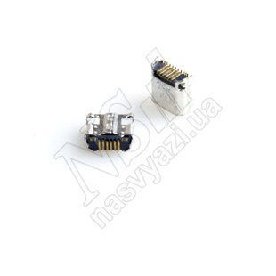 Розєм живлення SAMSUNG T210T211T230T310T311P3200P3210P5200P5220 Micro-USB 00-00006506 фото