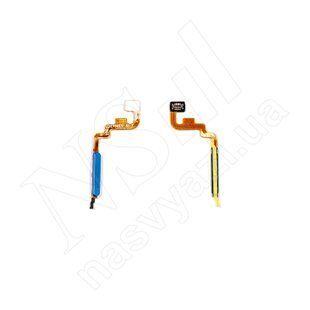 Шлейф XIAOMI Redmi Note 11/Note 11s/Poco M4 Pro (5G) (2022) на кнопку включення та відбиток пальця, синій 00-00025388 фото