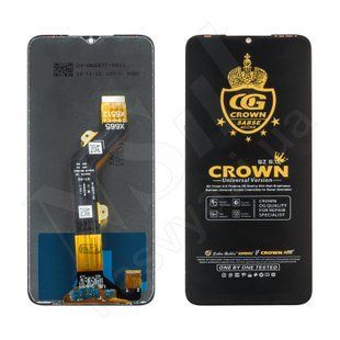 Дисплей INFINIX Hot 12i X665B 2022 з чорним тачскрином 00-00123102 фото