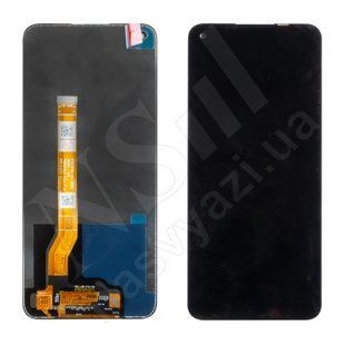 Дисплей OPPO Realme 9i 4G9 Pro 2022 з чорним тачскрином 00-00023849 фото