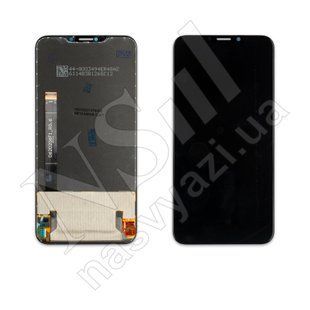 Дисплей MEIZU X8 з чорним тачскріном 00-00019651 фото