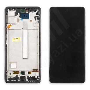 Дисплей SAMSUNG A536 Galaxy A53 5G 2022 IPS з чорним тачскрином та рамкою 00-00024460 фото