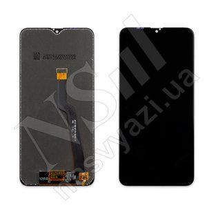 Дисплей SAMSUNG A105M105 Galaxy A10M10 2019 з чорним тачскрином 00-00020008 фото