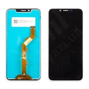 Дисплей TECNO Camon 11 CF7CF8 2018 з чорним тачскрином 00-00024462 фото
