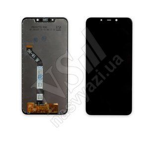 Дисплей XIAOMI Poco F1 2018 c черным тачскрином 00-00019124 фото