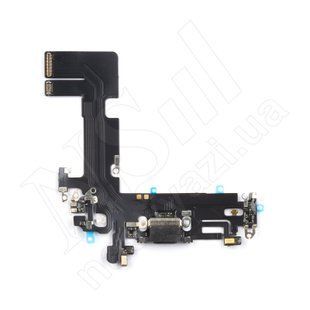 Шлейф APPLE iPhone 13 на разъём питания с микрофоном, чёрный 00-00121253 фото